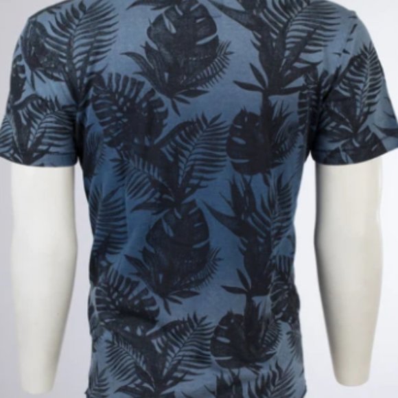 TRUE RELIGION Mens Short Sleeve BUDDHA CURVED HEM Crewneck T-Shirt - Picture 3 of 4